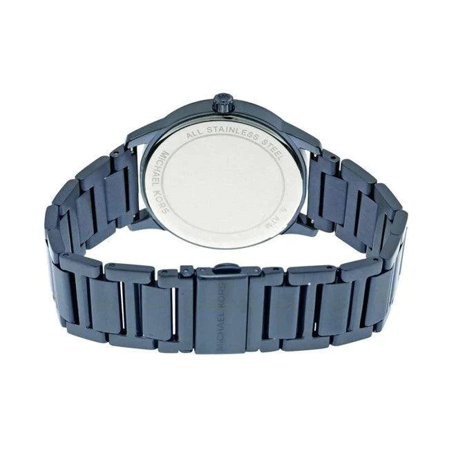 Michael Kors Hartman Quartz Blue Dial Blue Steel Strap Watch For Women - MK3509 Buy Now By Michael Kors