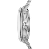 Fossil Townsman Black Dial Silver Steel Strap Watch for Men - ME3107 Buy Now By Fossil