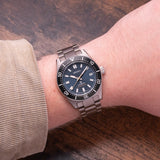 Seiko Prospex Automatic 1965 Dive 55th Anniversary Limited Edtion Blue Dial Silver Steel Strap Watch For Men - SPB149J1 Buy Now By Seiko