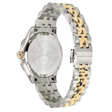 Versace Hellenyium Quartz Green Dial Two Tone Steel Strap Watch For Men - VEVI00620 Buy Now By Versace