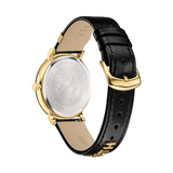 Versace V-Circle Manifesto Edition Black Dial Black Leather Strap Watch for Men - VBQ050017 Buy Now By Versace