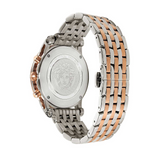 Versace Sport Tech Chronograph While Dial Two Tone Steel Strap Watch for Men - VELT00319 Buy Now By Versace