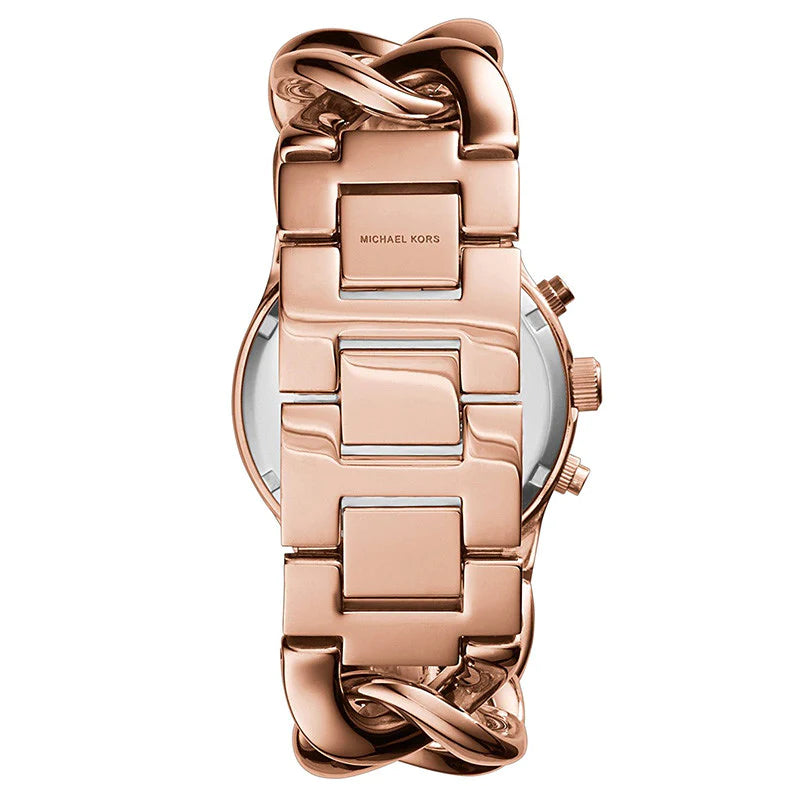Michael Kors Nini Quartz Crystals Rose Gold Dial Rose Go Watch For Women - MK3236 Buy Now By Michael Kors