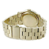 Marc Jacobs Blade Gold Dial Gold Steel Strap Watch for Women - MBM3141 Buy Now By Marc Jacobs
