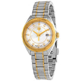 Tag Heuer Formula 1 Diamonds Mother of Pearl White Dial Two Tone Steel Strap Watch for Women - WBJ1421.BB0648 Buy Now By Tag Heuer