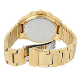 Guess Frontier Diamonds Gold Dial Gold Steel Strap Watch For Women - W1156L2 Buy Now By Guess