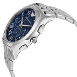 Emporio Armani Classic Navy Blue Dial Stainless Steel Watch For Men - AR1787 Buy Now By Emporio Armani