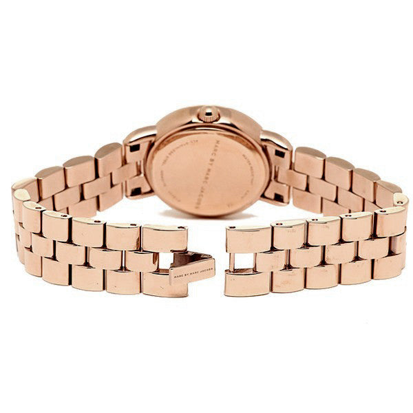 Marc Jacobs Marci Rose Gold Dial Rose Gold Steel Strap Watch for Women - MBM3175 Buy Now By Marc Jacobs