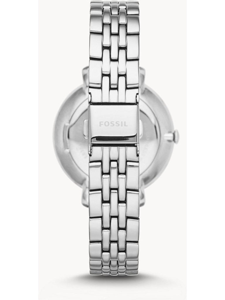 Fossil Jacqueline White Dial Silver Steel Strap Watch for Women - ES3631 Buy Now By Fossil