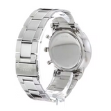 Fossil Neutra Chronograph Black Dial Silver Steel Strap Watch for Men - FS5384 Buy Now By Fossil