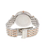 Michael Kors Darci Rose Gold Dial Two Tone Steel Strap Watch for Women - MK3726 Buy Now By Michael Kors
