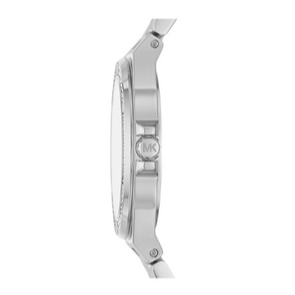 Michael Kors Lennox Three Hand Silver Dial Silver Steel Strap Watch For Women - MK7280 Buy Now By Michael Kors