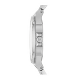 Michael Kors Lennox Three Hand Silver Dial Silver Steel Strap Watch For Women - MK7280 Buy Now By Michael Kors