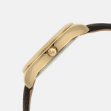 Michael Kors Jaycie Three Hand Gold Dial Brown Leather Strap Watch for Women - MK2862 Buy Now By Michael Kors