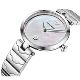 Emporio Armani Mother of Pearl Dial Silver Steel Strap Watch For Women - AR11235 Buy Now By Emporio Armani