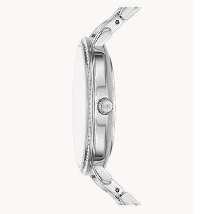 Michael Kors Pyper Grey Dial Silver Steel Strap Watch For Women - MK4672 Buy Now By Michael Kors