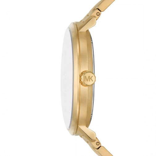 Michael Kors Blake Quartz Black Dial Gold Steel Strap Watch for Men - MK9136 Buy Now By Michael Kors