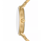 Michael Kors Blake Quartz Black Dial Gold Steel Strap Watch for Men - MK9136 Buy Now By Michael Kors