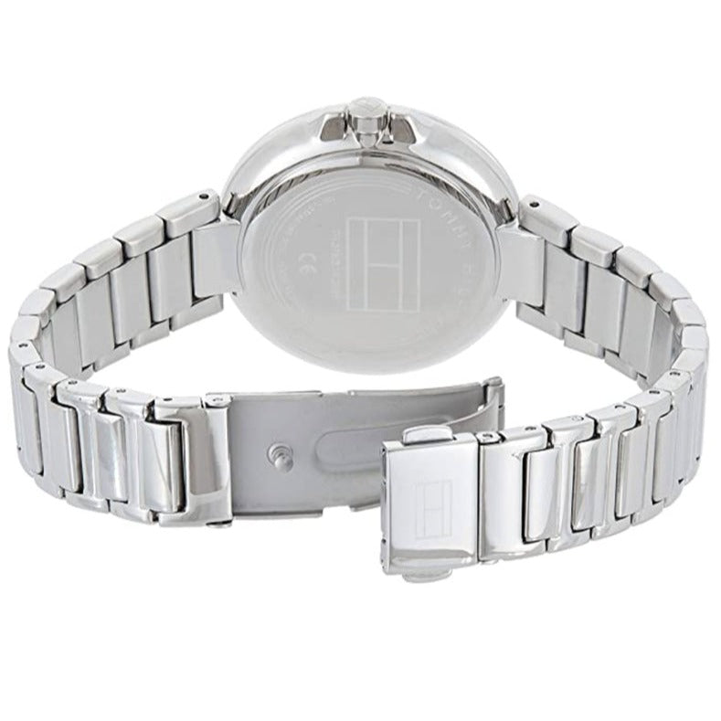 Tommy Hilfiger Angela Blue Dial Silver Steel Strap Watch for Women - 1782126 Buy Now By Tommy Hilfiger