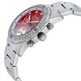 Guess Confetti Diamonds Silver Dial Silver Steel Strap Watch for Women - W0774L7 Buy Now By Guess