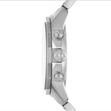 Armani Exchange Outerbanks Chronograph Silver Dial Silver Steel Strap Watch For Men - AX7141 Buy Now By Armani Exchange