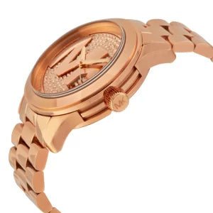 Michael Kors Runway Rose Gold Dial Rose Gold Steel Strap Watch for Women - MK5661 Buy Now By Michael Kors