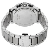 Gucci G Chrono Chronograph Silver Dial Silver Steel Strap Watch For Men - YA101201 Buy Now By Gucci