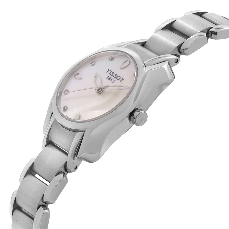 Tissot T Wave Stainless Steel Watch For Women - T023.210.11.116.00 Buy Now By Tissot