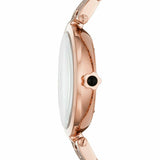 Emporio Armani Mother of Pearl Dial Rose Gold Steel Strap Watch For Women - AR11236 Buy Now By Emporio Armani