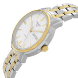 Tissot T Classic Automatics III White Dial Two Tone Steel Strap Watch For Men - T065.430.22.031.00 Buy Now By Tissot