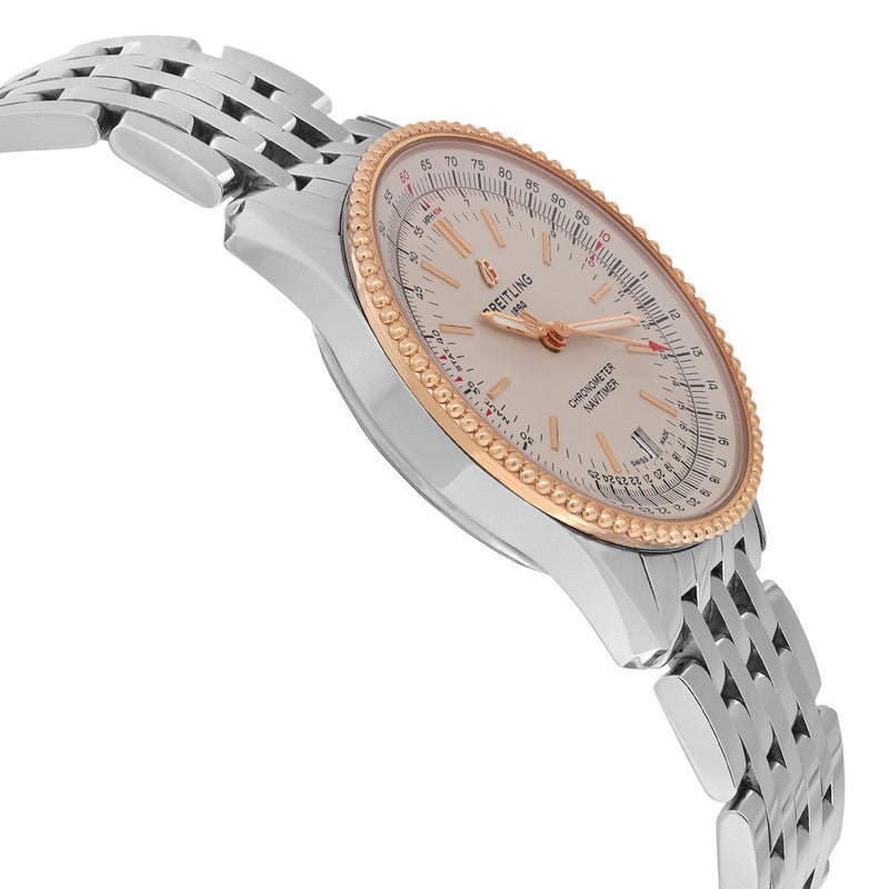 Breitling Navitimer Automatic 38mm Stainless Steel Mens Watch - A17325211G1A1 Buy Now By Breitling