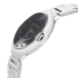 Cartier Ballon Bleu de Cartier Black Dial Silver Steel Strap Watch for Men - W6920042 Buy Now By Cartier