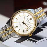 Tissot Ballade Powermatic 80 Chronometer Silver Dial Two Tone Steel Strap Watch For Men - T108.408.22.037.00 Buy Now By Tissot