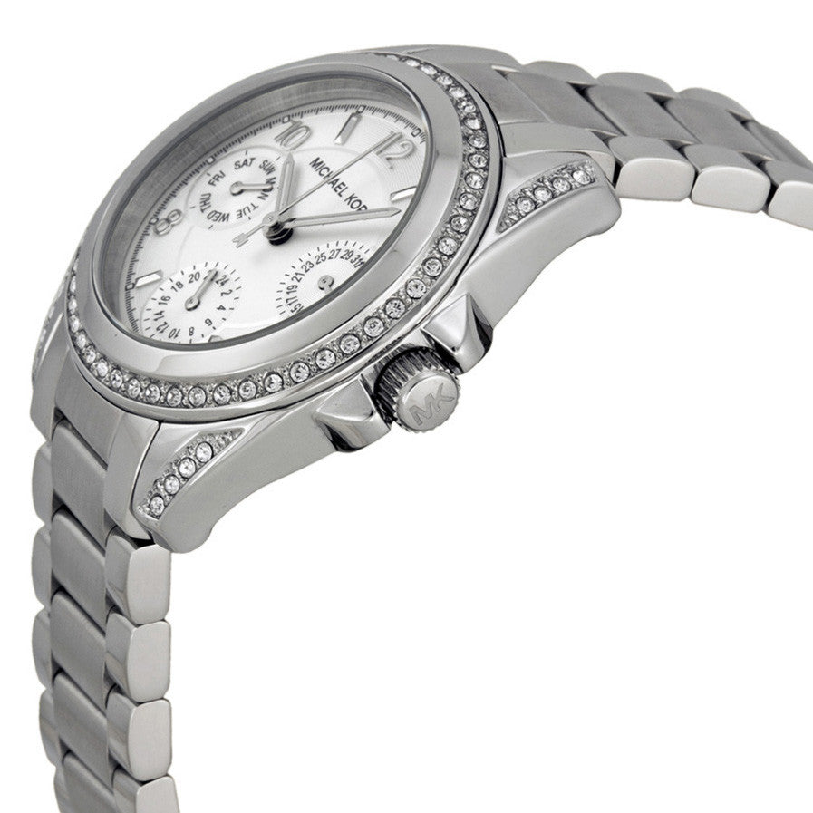 Michael Kors Blair Silver Dial SIlver Steel Strap Watch for Women - MK5612 Buy Now By Michael Kors