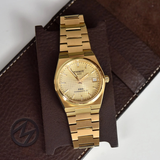 Tissot PRX Powermatic 80 Gold Dial Gold Steel Strap Watch for Men - T137.207.33.021.00 Buy Now By Tissot