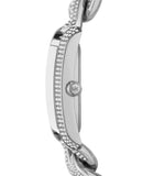 Michael Kors Emery Three Hand Silver Dial Silver Steel Strap Watch For Women - MK7299 Buy Now By Michael Kors