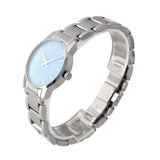 Calvin Klein City Mother of Pearl Blue Dial Silver Steel Strap Watch for Women - K2G2314X Buy Now By Calvin Klein