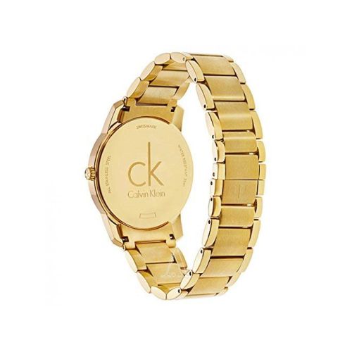Calvin Klein City Silver Dial Gold Steel Strap Watch for Men - K2G21546 Buy Now By Calvin Klein
