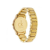 Calvin Klein City Silver Dial Gold Steel Strap Watch for Men - K2G21546 Buy Now By Calvin Klein