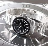 Gucci Dive Black Dial Silver Steel Strap Watch For Women - YA136403 Buy Now By Gucci