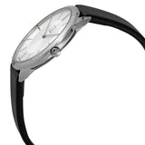 Calvin Klein Minimalist White Dial Black Leather Strap Watch for Men - K3M211C6 Buy Now By Calvin Klein