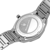 Maserati Stile Blue Dial Silver Steel Strap Watch For Men - R8853142006 Buy Now By Maserati