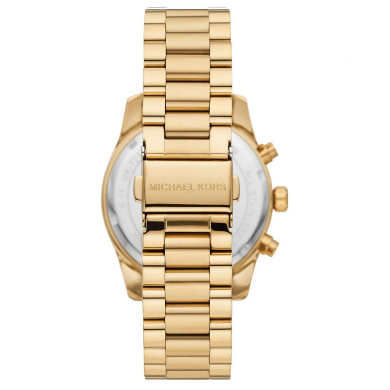 Michael Kors Janelle Quartz Gold Dial Gold Steel Strap Watch For Women - MK7381 Buy Now By Michael Kors