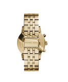 Michael Kors Ritz Chronograph Gold Dial Gold Steel Strap Watch for Women - MK5676 Buy Now By Michael Kors