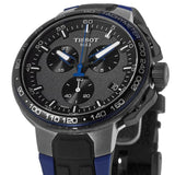 Tissot T Race Cycling Black Dial Two Tone Rubber Strap Watch For Men - T111.417.37.441.06 Buy Now By Tissot