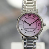 Marc Jacobs Roxy Pink Dial Silver Steel Strap Watch for Women - MJ3554 Buy Now By Marc Jacobs