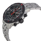 Tissot PRS 200 Chronograph Grey Dial Silver Steel Strap Watch For Men - T067.417.21.051.00 Buy Now By Tissot