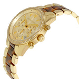 Michael Kors Ritz Gold Dial Two Tone Steel Strap Watch for Women - MK6322 Buy Now By Michael Kors