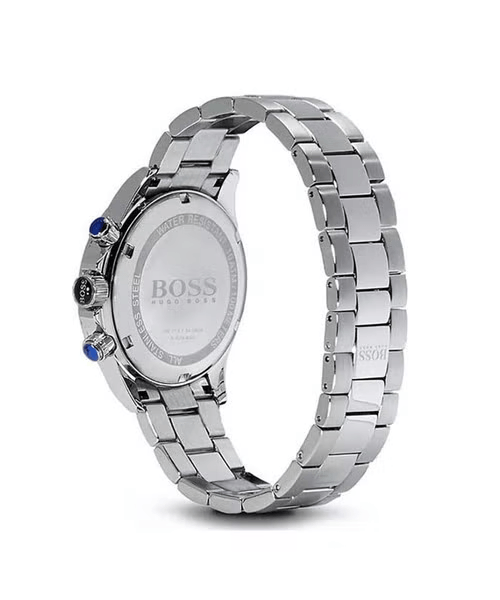Hugo Boss Ikon White Dial Silver Steel Strap Watch for Men - 1512964 Buy Now By Hugo Boss