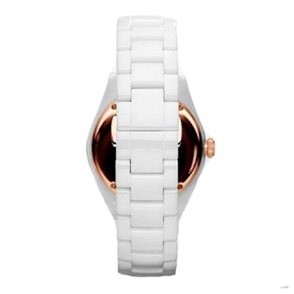 Emporio Armani Ceramica Mother of Pearl Dial White Ceramic Dial Watch For Women - AR1472 Buy Now By Emporio Armani